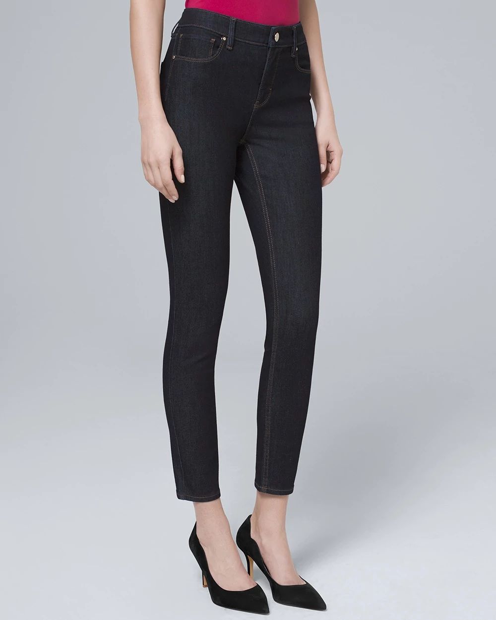Sculpt High Rise Skinny Crop Jeans